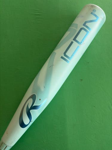 2026 Rawlings Icon Composite USSSA Bat (-8) 22 oz 30"