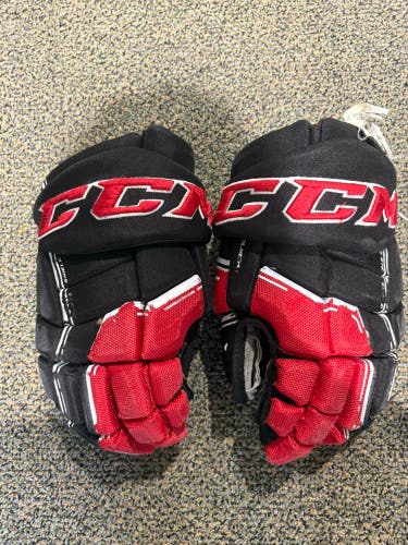 Senior CCM HGQLT Gloves 14" (Used)