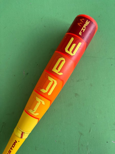 2025 Easton Hype Fire Composite Bat USABat Certified (-10) 18 oz 28"