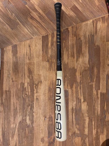 2025 Warstic Bonesaber Hybrid USSSA Certified Bat (-10) 21 oz 31" (Used)