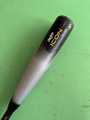 2023 Rawlings Icon Composite Bat USABat Certified (-10) 17 oz 27"