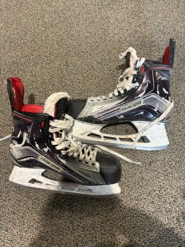 Senior Bauer Vapor 1X Hockey Skates Extra Wide Width 10.5 (Used)