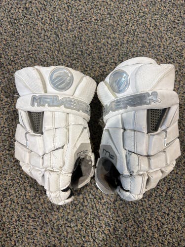 10" Maverik M4 Lacrosse Gloves (Used)
