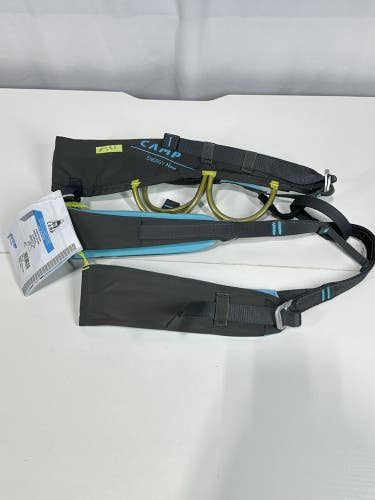 #586 C.A.M.P. Energy Nova Harnesses Sz M 2872-M Climbing/Rappel Harness
