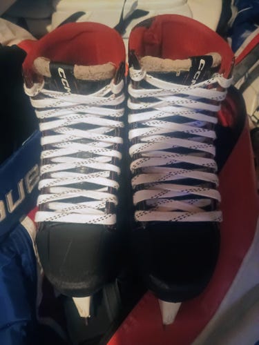 CCM EFlex 6.5 size 9 seinor Hockey Goalie Skates Regular Width 9 (Used)