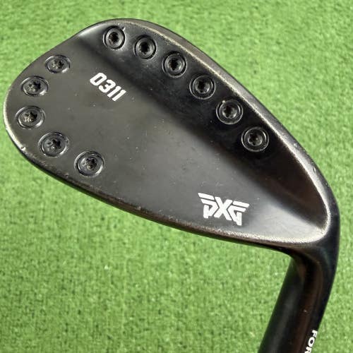 PXG 0311 Gen 1 Xtreme Dark Sand Wedge SW 54 14 Steelfiber i80 Regular Flex