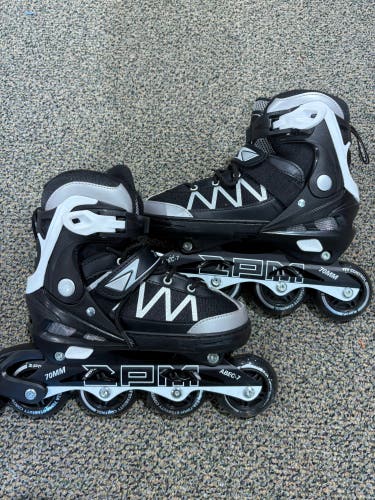 Junior ZPM Sports Inline Skates | Adjustable Size 1-4 (Used)