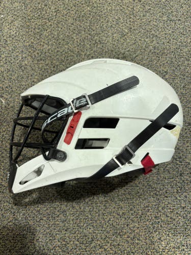 White Cascade CS Youth Helmet (Used)
