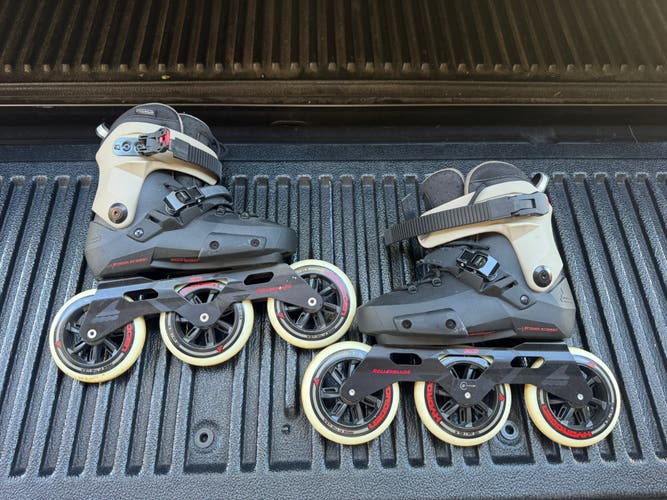 Rollerblade Twister Edge 110 - Regular Width Size 5.5 Like New