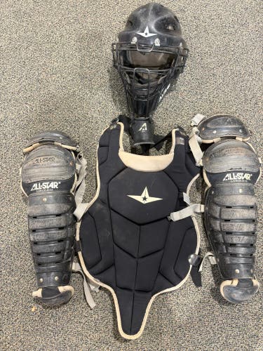 All Star League Series Catcher's Set | Ages 9-12 (Used)
