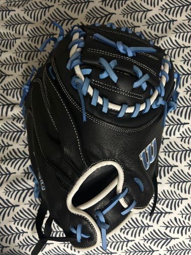 Wilson A950 RH Catcher's Baseball Glove 34" (Used)