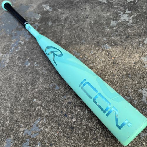 2026 Rawlings Icon 29/19 (-10) USSSA Baseball Bat