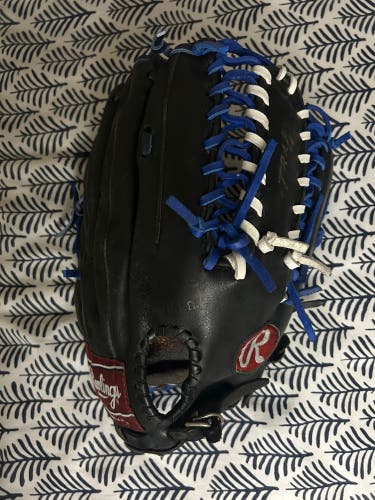 Rawlings Heart of the Hide RH Outfield Baseball Glove 12.75" (Used)