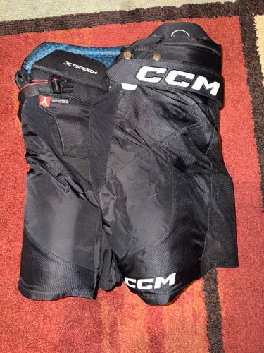 Men's Senior Medium CCM JetSpeed + Hockey Pants