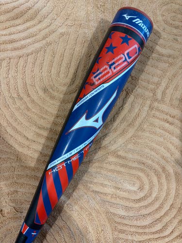 2020 Mizuno B20 Alloy Bat USSSA Certified (-8) Alloy 22 oz 30" (Used)