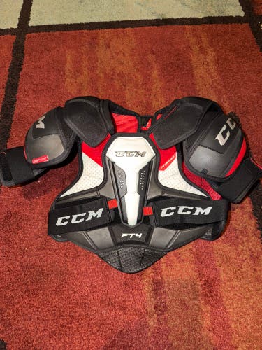 Men's Large Junior CCM JetSpeed FT4 Shoulder Pads (Used)