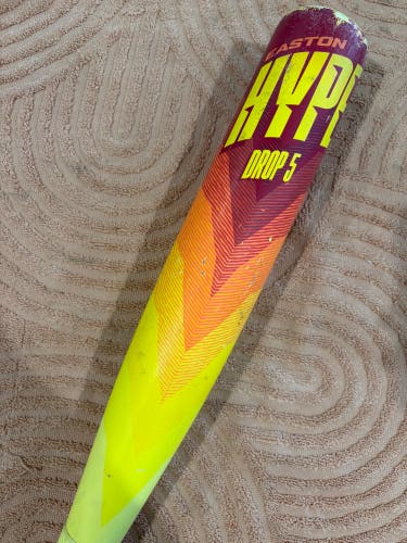 2024 Easton Hype Fire Composite Bat USSSA Certified (-5) Composite 26 oz 31" (Used)