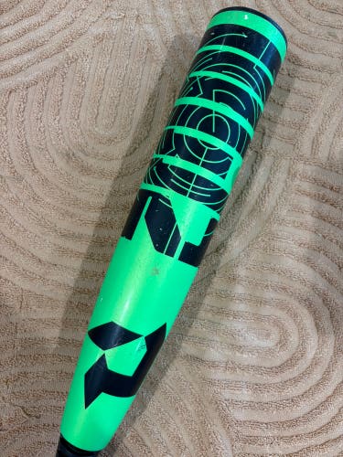 2026 DeMarini Zen Composite Bat USSSA Certified (-10) Composite 19 oz 29" (Used)