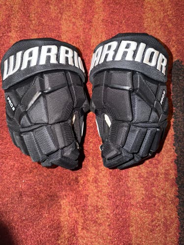 Warrior Pro Series II Gloves 13" (Used)