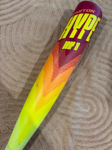 2024 Easton Hype Fire Composite Bat USSSA Certified (-10) Composite 20 oz 30" (Used)
