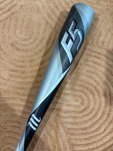 2023 Marucci F5 Alloy Bat USABat Certified (-10) Alloy 18 oz 28" (Used)