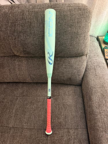 2026 Rawlings Icon Composite BBCOR Certified Bat (-3) 28 oz 31" (Used)