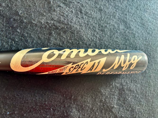 2026 Combat MFG Steele Horses Spec A1 Alloy BBCOR Certified Bat (-3) 29 oz 32" (New)