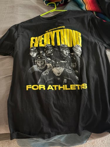 Black Medium Adult Unisex Bauer Shirt (Used)