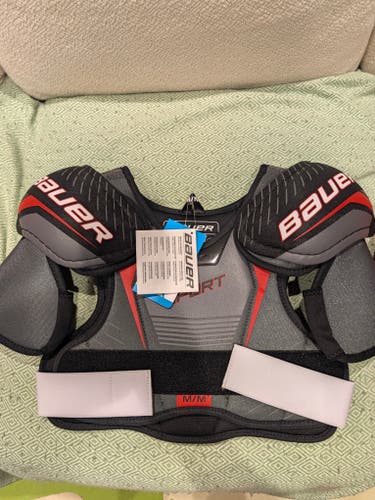 Men's Medium Junior Bauer Lil Sport Shoulder Pads (New)