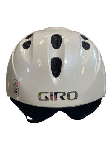 Used Giro Snowsport Helmet Adult White XS 11873-S000219080