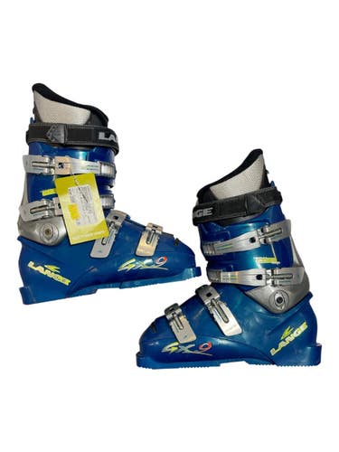 Used Lange 4X9 Mens DH Ski Boot Royal Blue 265 MP - M08.5 - W09.5 11873-S000228797