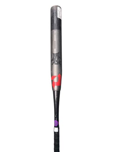 Used Demarini NIH-23 BB/SB Slowpitch Bat Grey And Red 34" 11835-S000213629