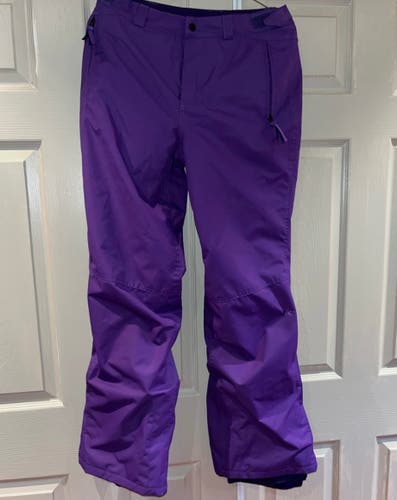 O'neill Fifty2 Series Snowboard Ski Pants Women's Size Small 4-6, Purple