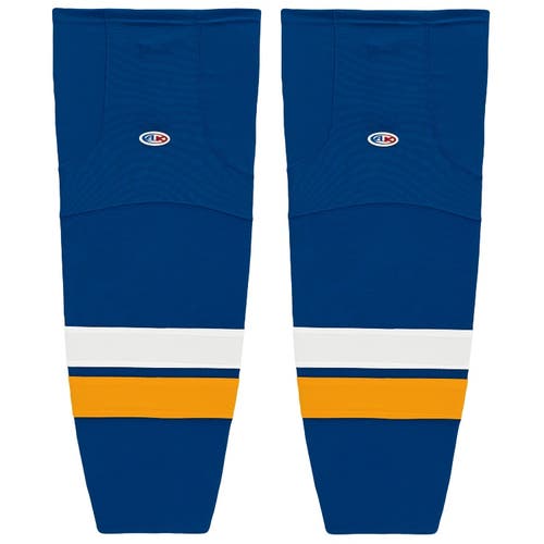 Athletic Knit HS2100-448 2014 St. Louis Royal Mesh Ice Hockey Socks - Intermediate 25"