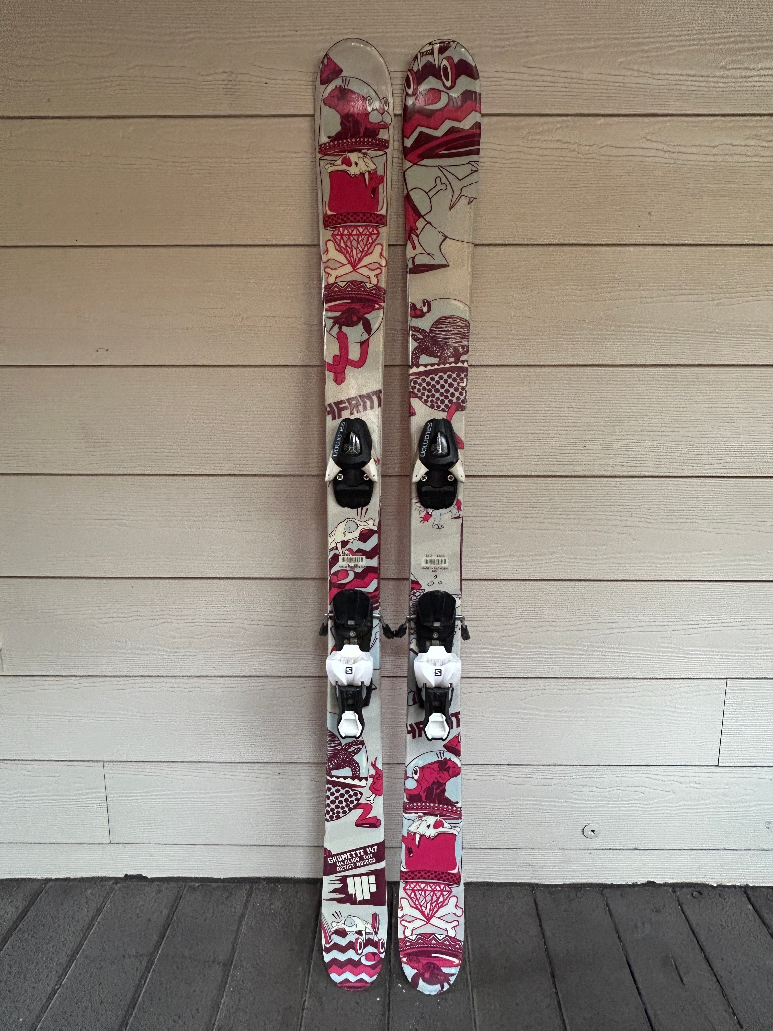 4FRNT Hoji 187 cm (Used) | SidelineSwap | Buy and Sell on SidelineSwap