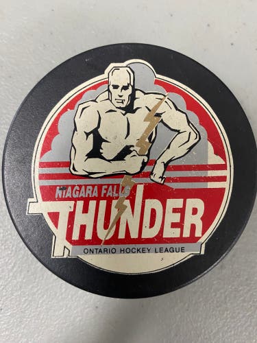 Niagara Falls Thunder puck
