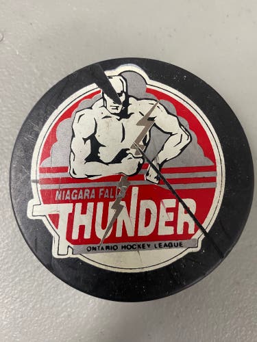 Niagara Falls Thunder puck