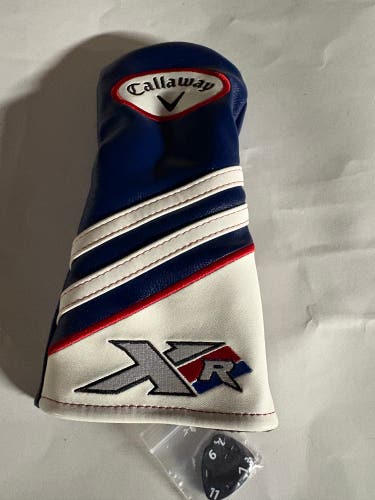 Callaway XR Fairway Headcover Cover Brand New!