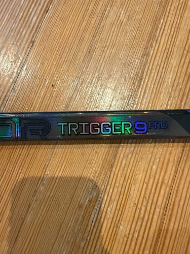 Junior CCM Ribcor Trigger 9 Pro Left Hand Hockey Stick P29 30 Flex (Used)