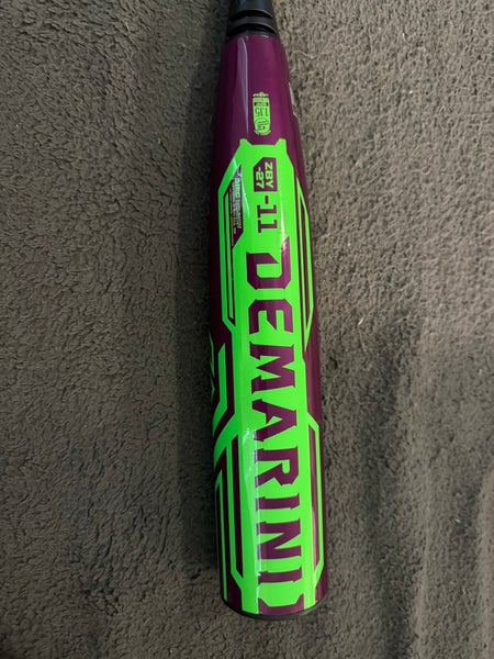 2027 DeMarini Zen Composite USSSA Certified Bat (-11) 17 oz 28" (Used)