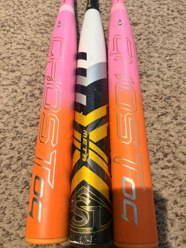 2025 Easton Ghost OG Composite Bat (-11) 32 oz 33" (Used)