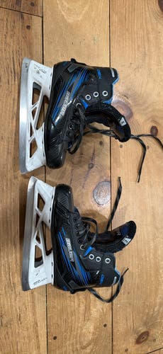 Bauer GSX goalie skates size 3