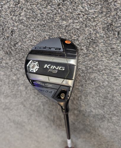Cobra King F8 3-4 adjustable Fairway Wood Aldila NV 65-X