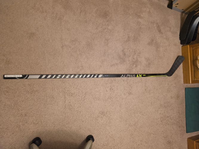 Senior Warrior Alpha LX2 Pro Left Hand Hockey Stick P14 90 Flex Pro Stock (New)