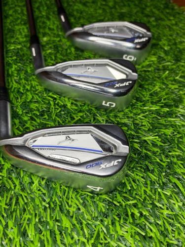 Men's 2016 Mizuno JPX 900 Hot Metal Right Handed Iron Set Regular Flex (10 Clubs) #4 - wedges