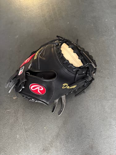 Rawlings Pro Preferred RH Catcher's Baseball Glove 33" (Used)