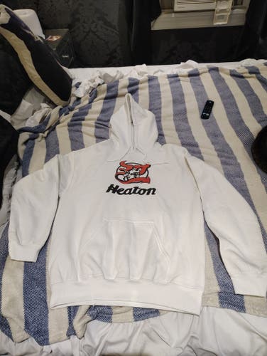 Heaton Sweatshirt hoody brodeur new Jersey devils