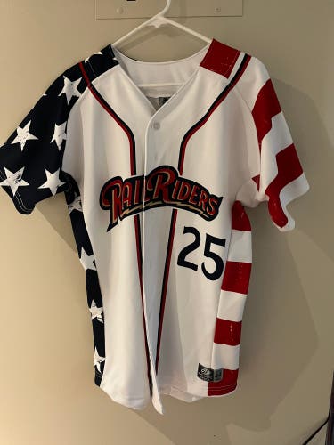 Scranton/Wilkes-Barre RailRiders MiLB Baseball Jersey