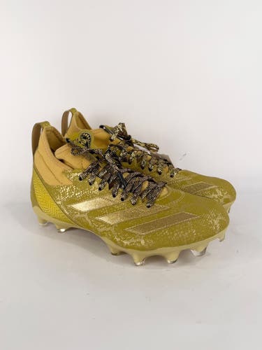 Adidas Adizero Impact Football Cleats Gold Disney Jafar Men's Size 11