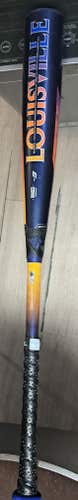 2025 Louisville Slugger Select PWR Hybrid BBCOR Certified Bat (-3) 28 oz 31" (Used)